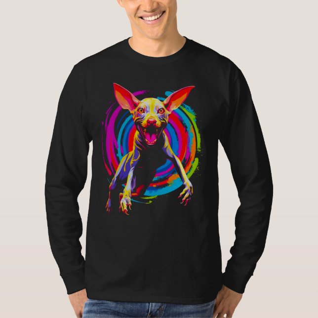 Camiseta Sphynx Hairless Cat Design (Frente)