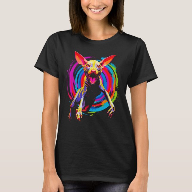 Camiseta Sphynx Hairless Cat Design (Frente)