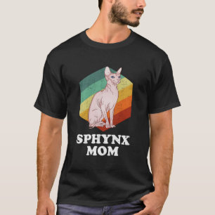 Camiseta Sphynx Mãe Sphinx