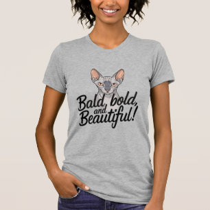Camiseta Sphynx Negrito