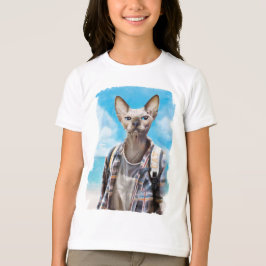 Camiseta Sphynx, turista.