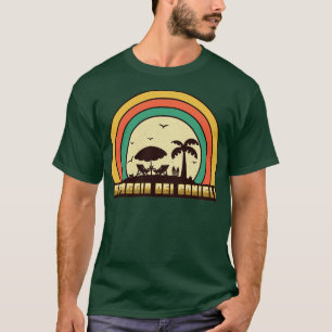 Camiseta Spiaggia dei Conigli Vintage Retro Sunset Style
