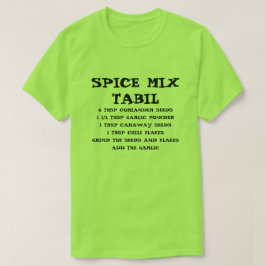 Camiseta Spice Mix Tabil