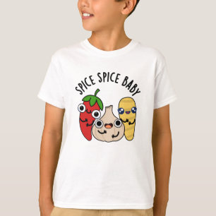 Camiseta Spice Spice Baby Engraçado Comida Pun