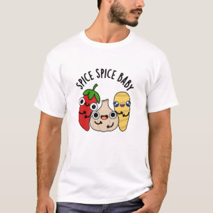 Camiseta Spice Spice Baby Engraçado Comida Pun