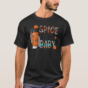 Camiseta Spice Spice Baby Queda Autumn Pumpkin Spice Graças