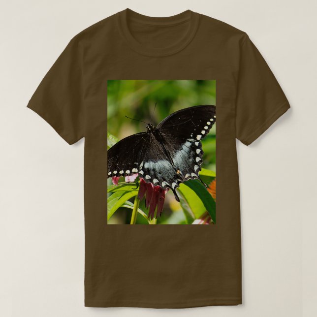 Camiseta Spicebush Swallowtail Butterfly 1 (Frente do Design)