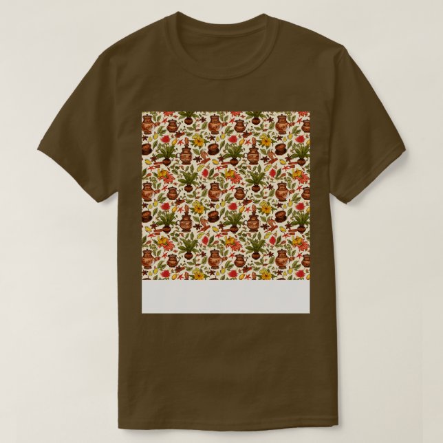 Camiseta Spices Seasoning Herbs Jar India (Frente do Design)