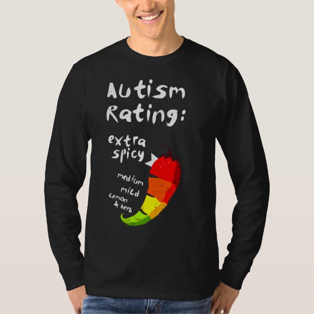 Camiseta Spicy Autism (Frente)