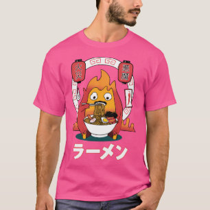 Camiseta Spicy Calcifer Studio Ghibli