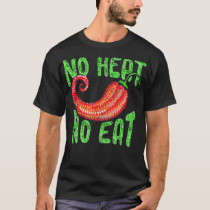 Camiseta Spicy Chili Scoville Spice Lover Sem Calor Não