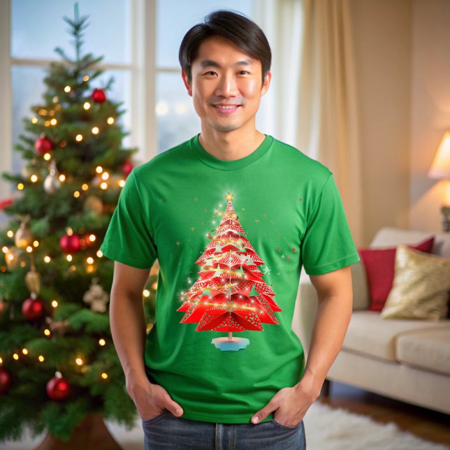 Camiseta Spicy Christmas Tree (Criador carregado)