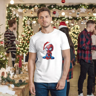 Camiseta Spiday christmas T-Shirt