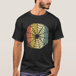 Camiseta Spider Costume Tarantula Cobweb Retro Halloween