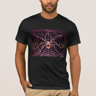 Camiseta SPIDER E WEB Red Ruby Black