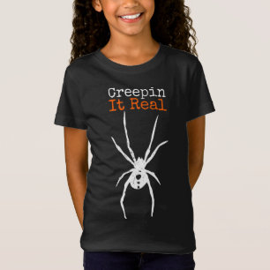 Camiseta Spider G Figurino do Dia de as Bruxas engraçado -