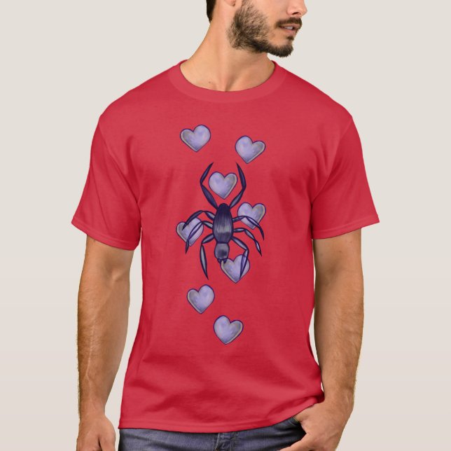 Camiseta Spider Love family (Frente)