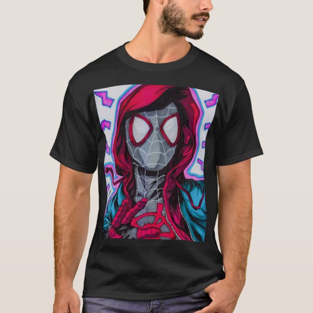 Camiseta Spider-Man ~ Miles Morales (Frente)