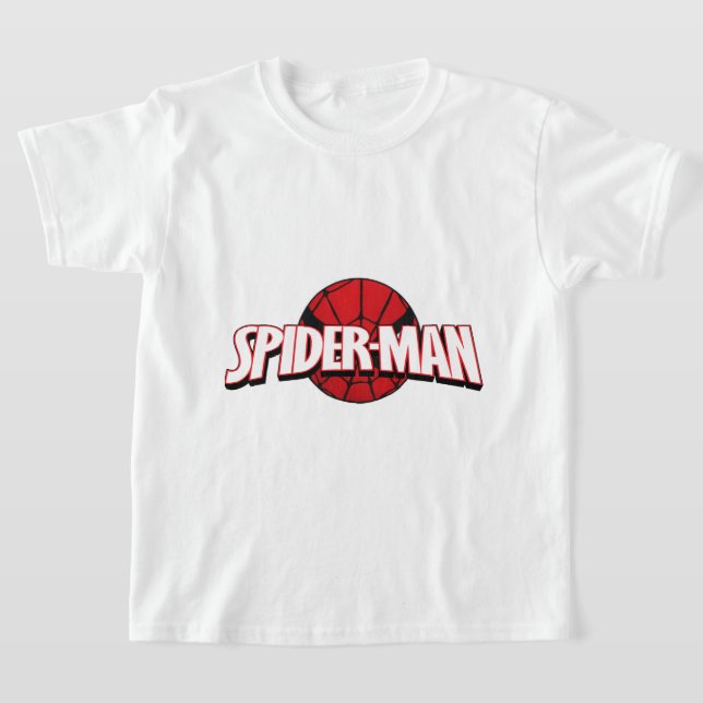 Camiseta Spider Man T-Shirt For kids (Postura )
