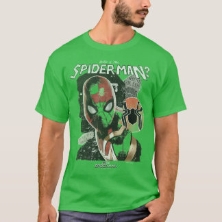 Camiseta Spider Nah Way Home Quem É O Spider