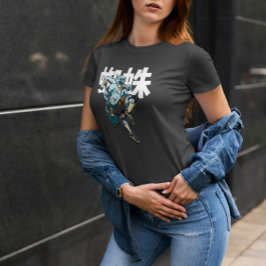 Camiseta Spider Samurai Warrior