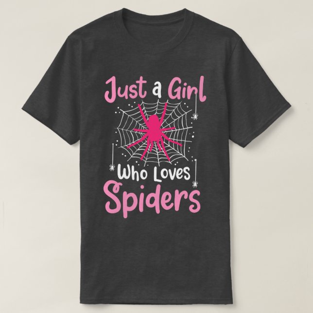 Camiseta Spider Spider Lover (Frente do Design)
