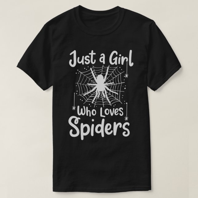 Camiseta Spider Spider Lover 1 (Frente do Design)