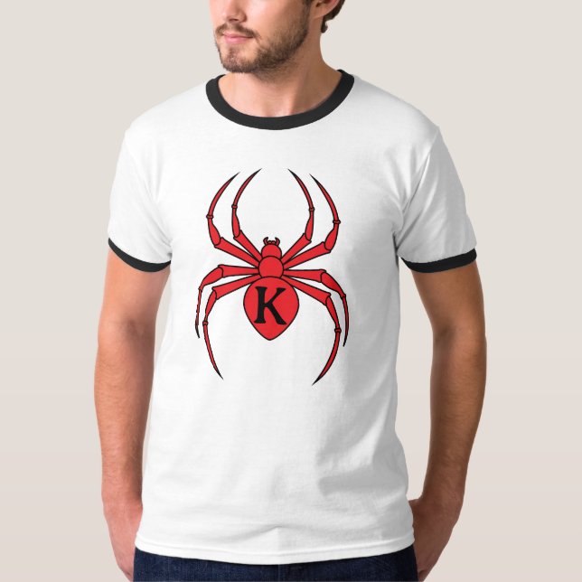 Camiseta Spider T-Shirt (Frente)