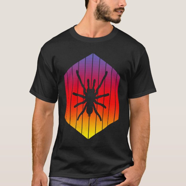 Camiseta Spider Tarantula Bird Spider I Man Woman (Frente)