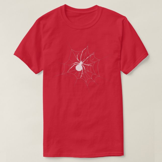 Camiseta Spider Web Cobweb Tarantula Spider Whisperer (Frente do Design)