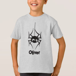 Camiseta Spider Web Personalize o Halloween