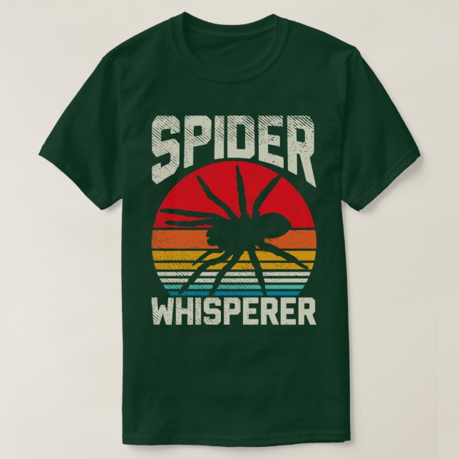 Camiseta Spider Whisperer (Frente do Design)