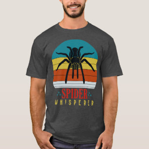 Camiseta Spider Whperer Tarantula Animal Spider