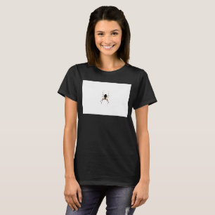 Camiseta Spider Womens cn T-Shirt