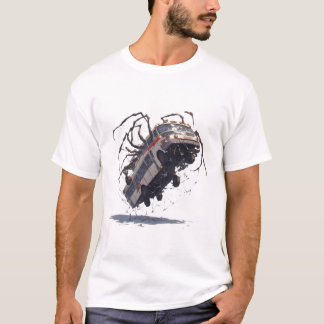 Camiseta Spiderbus