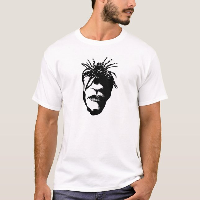 Camiseta SpiderHead (Frente)