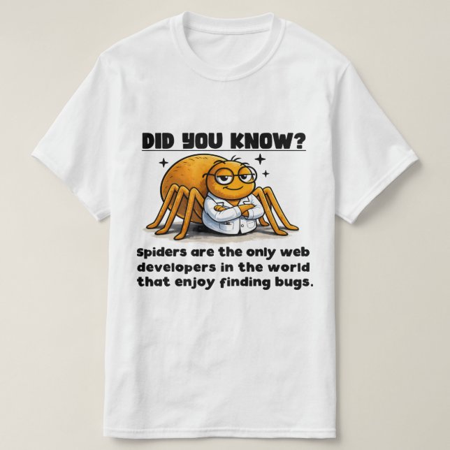 Camiseta Spiders are the OGs! (Frente do Design)