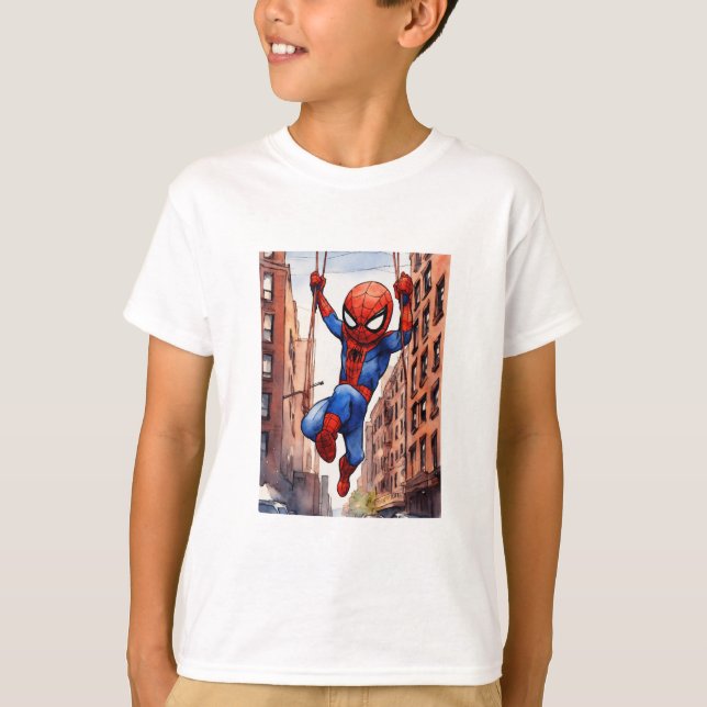 Camiseta Spidey Swings Adventure Tee (Frente)