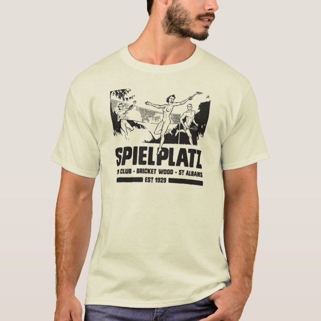Camiseta Spielplatz (Frente)
