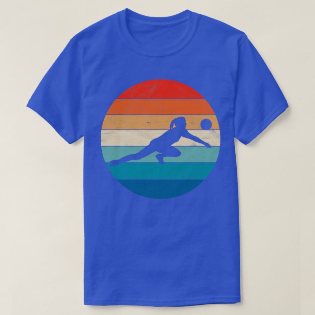 Camiseta Spike de Voleibol (Frente do Design)