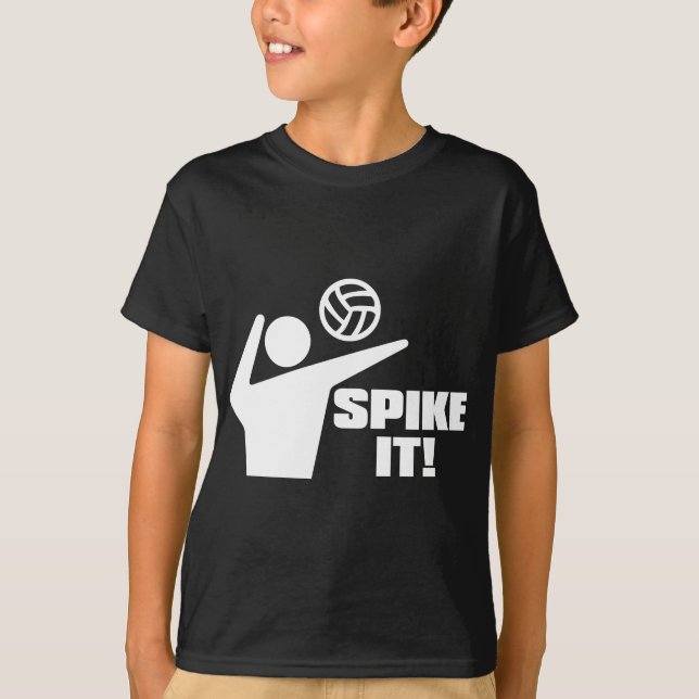 CAMISETA SPIKE_IT (Frente)