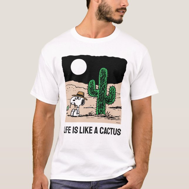 Camiseta Spike no deserto da Lua (Frente)