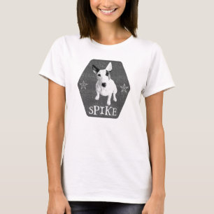 Camiseta Spike, o mais legal Bull Terrier Inglês