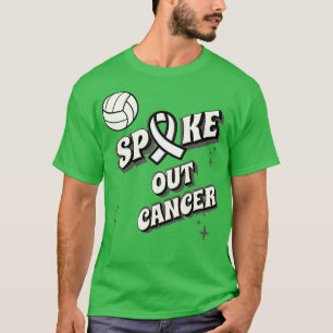 CAMISETA SPIKE OUT CANCER 16 NIKK