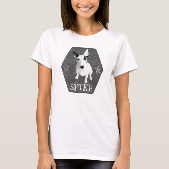 Camiseta Spike, the coolest English Bull Terrier (Frente)