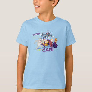 Camiseta Spike, Tom & Jerry - Pegue-Me Se Puder