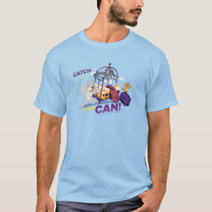 Camiseta Spike, Tom & Jerry - Pegue-Me Se Puder