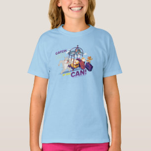 Camiseta Spike, Tom & Jerry - Pegue-Me Se Puder
