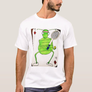 Camiseta Spike, um inseto inteligente e agradável