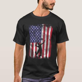 Camiseta Spiker Vintage Patriotic Men Wo